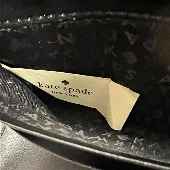 Kate Spade Black Pebbled Leather Wallet - Picture 5 of 7
